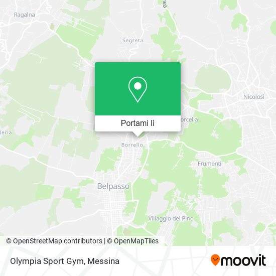 Mappa Olympia Sport Gym