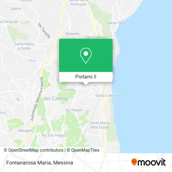 Mappa Fontanarosa Maria