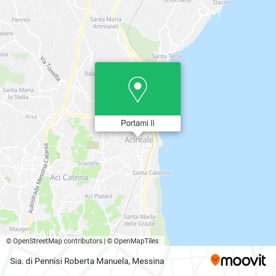 Mappa Sia. di Pennisi Roberta Manuela