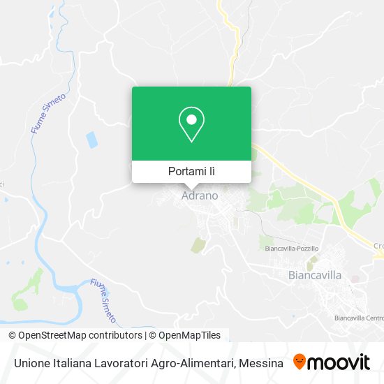 Mappa Unione Italiana Lavoratori Agro-Alimentari
