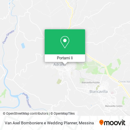 Mappa Van Axel Bomboniere e Wedding Planner