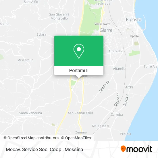 Mappa Mecav. Service Soc. Coop.