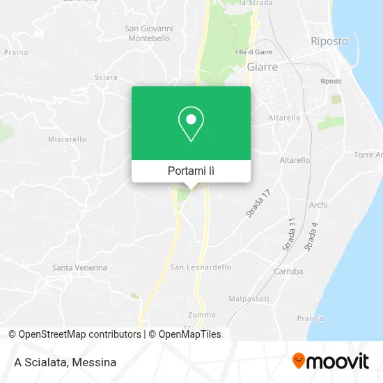 Mappa A Scialata