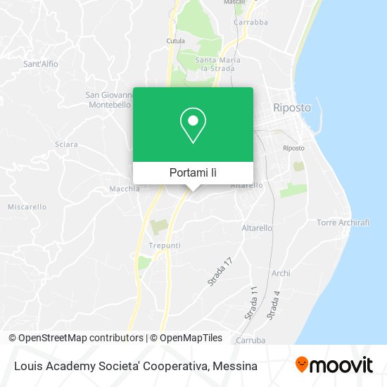 Mappa Louis Academy Societa' Cooperativa