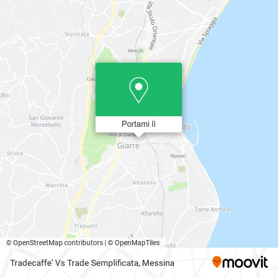 Mappa Tradecaffe' Vs Trade Semplificata