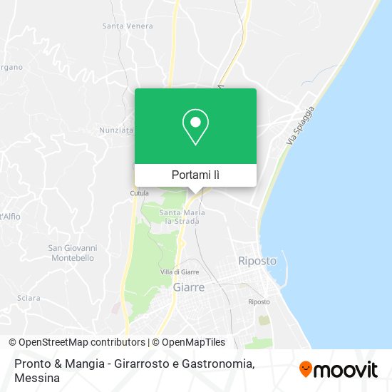 Mappa Pronto & Mangia - Girarrosto e Gastronomia