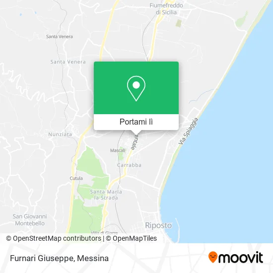 Mappa Furnari Giuseppe