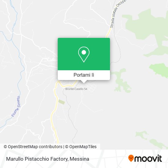 Mappa Marullo Pistacchio Factory