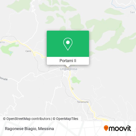 Mappa Ragonese Biagio