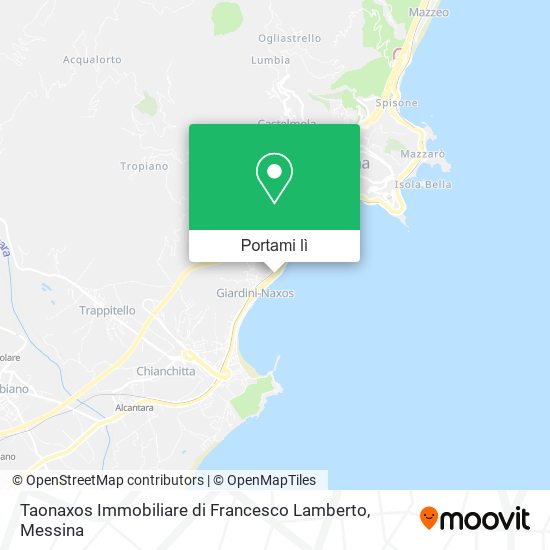 Mappa Taonaxos Immobiliare di Francesco Lamberto
