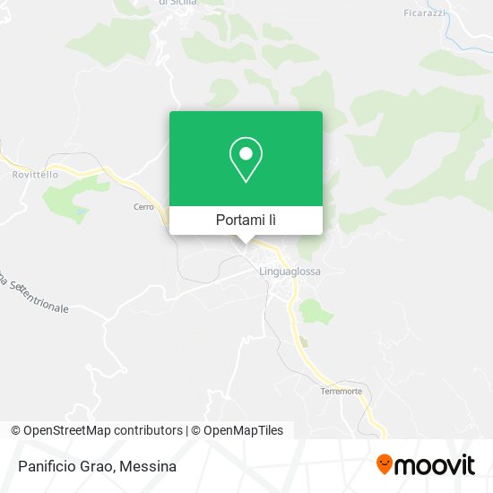 Mappa Panificio Grao