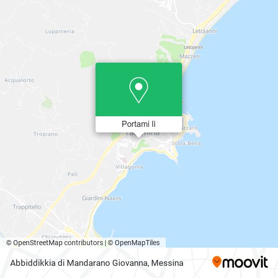 Mappa Abbiddikkia di Mandarano Giovanna