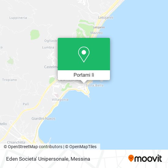 Mappa Eden Societa' Unipersonale