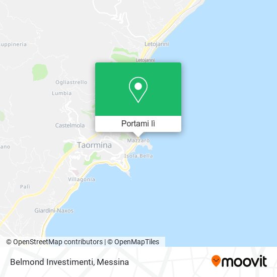 Mappa Belmond Investimenti