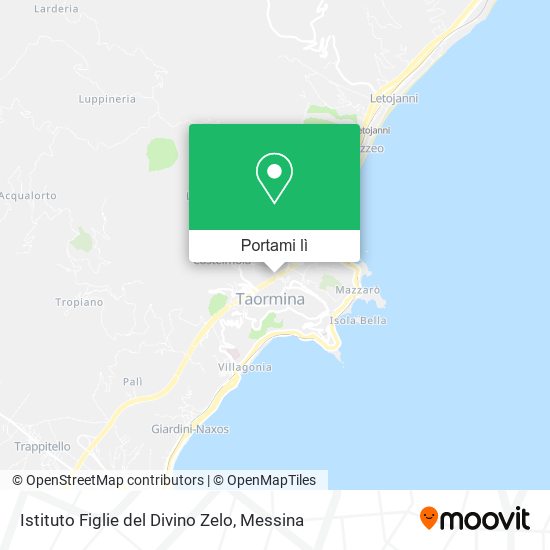Mappa Istituto Figlie del Divino Zelo