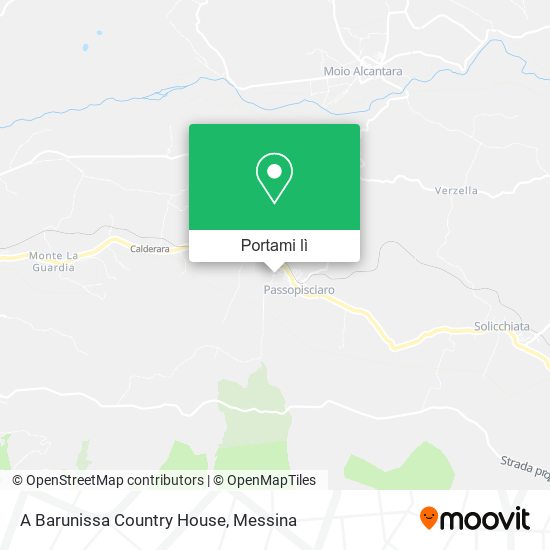 Mappa A Barunissa Country House