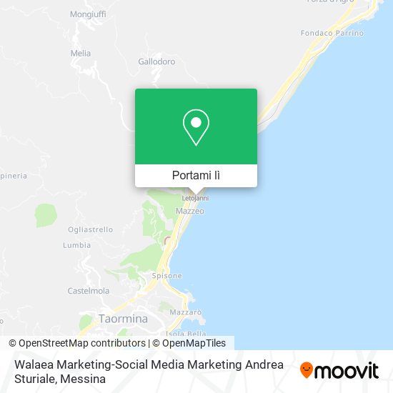 Mappa Walaea Marketing-Social Media Marketing Andrea Sturiale