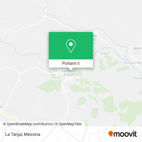 Mappa La Targa