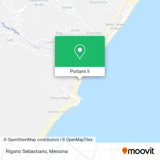 Mappa Rigano Sebastiano