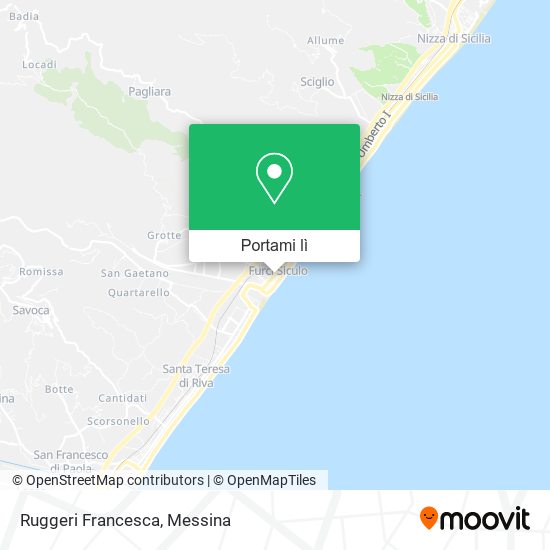 Mappa Ruggeri Francesca