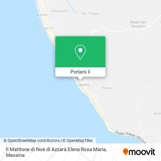 Mappa Il Matitone di Noè di Azzarà Elena Rosa Maria