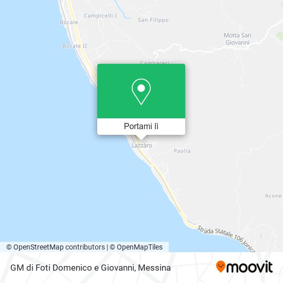 Mappa GM di Foti Domenico e Giovanni