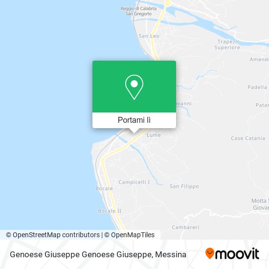 Mappa Genoese Giuseppe Genoese Giuseppe