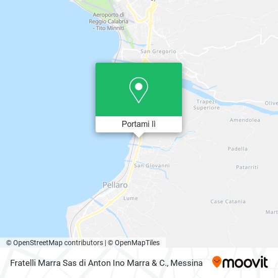 Mappa Fratelli Marra Sas di Anton Ino Marra & C.