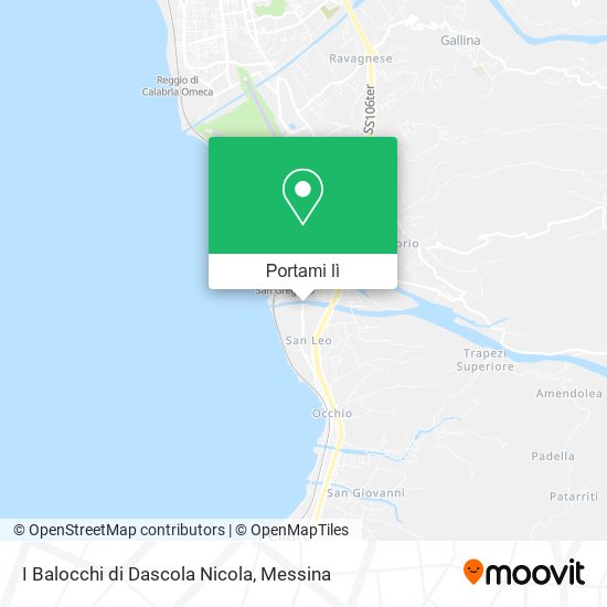 Mappa I Balocchi di Dascola Nicola