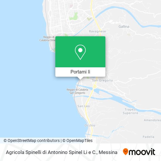 Mappa Agricola Spinelli di Antonino Spinel Li e C.