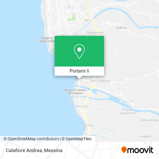 Mappa Calafiore Andrea