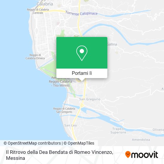 Mappa Il Ritrovo della Dea Bendata di Romeo Vincenzo