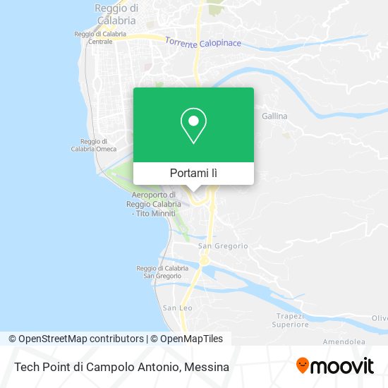 Mappa Tech Point di Campolo Antonio