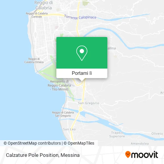 Mappa Calzature Pole Position