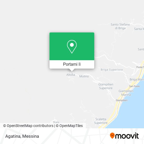 Mappa Agatina