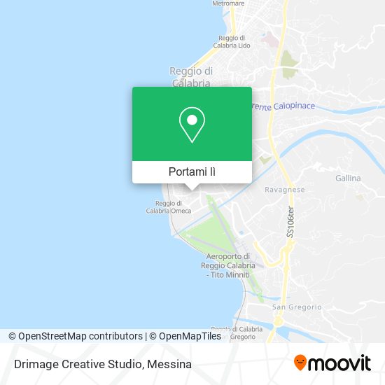 Mappa Drimage Creative Studio