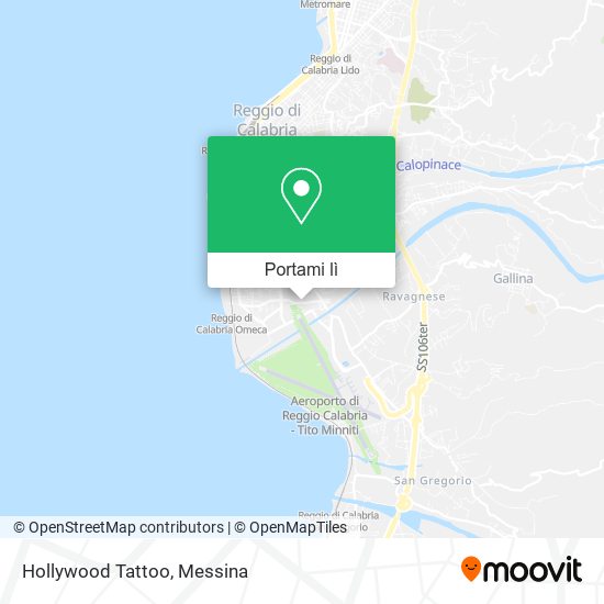 Mappa Hollywood Tattoo