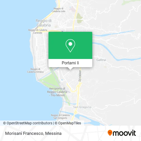 Mappa Morisani Francesco