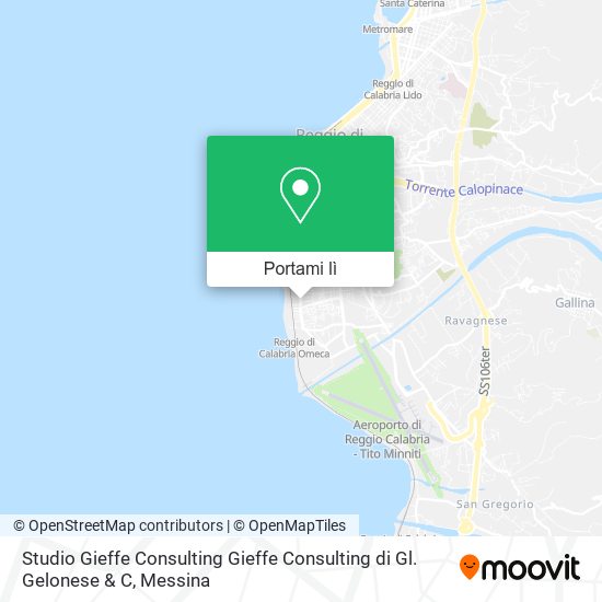Mappa Studio Gieffe Consulting Gieffe Consulting di Gl. Gelonese & C