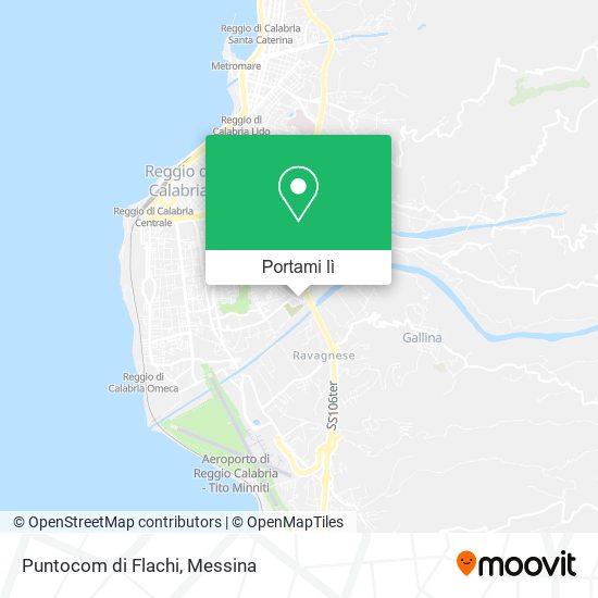 Mappa Puntocom di Flachi