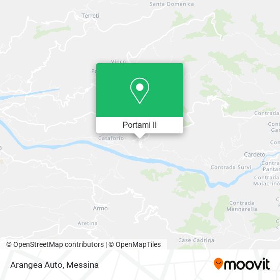 Mappa Arangea Auto