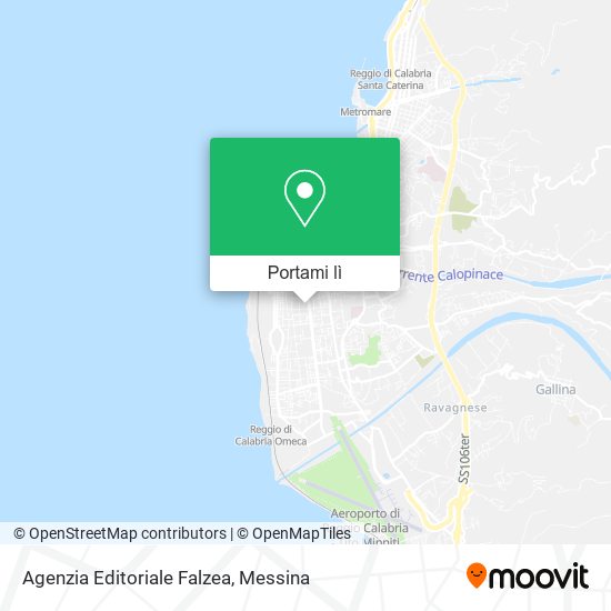 Mappa Agenzia Editoriale Falzea