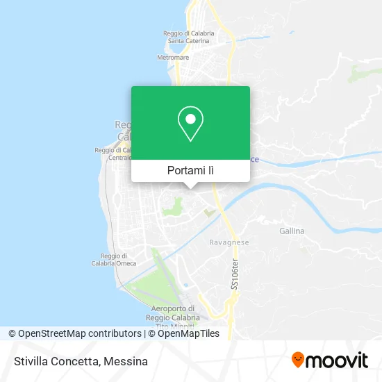 Mappa Stivilla Concetta