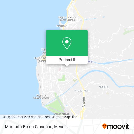 Mappa Morabito Bruno Giuseppe