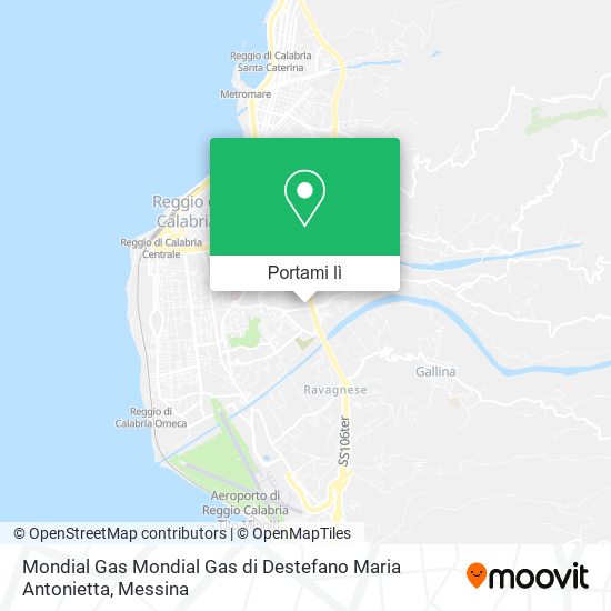 Mappa Mondial Gas Mondial Gas di Destefano Maria Antonietta