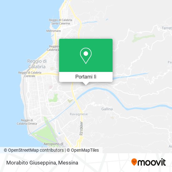 Mappa Morabito Giuseppina