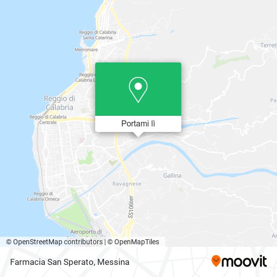 Mappa Farmacia San Sperato