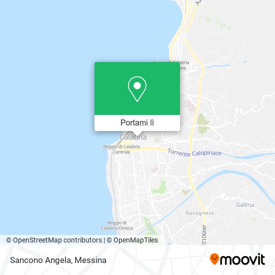 Mappa Sancono Angela