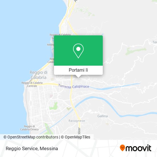 Mappa Reggio Service