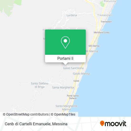 Mappa Cenb di Cartelli Emanuele